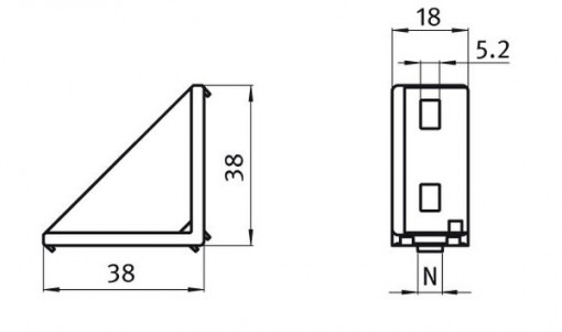 Coltar 20×40 slot 6