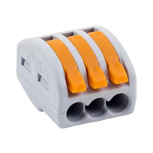 Conector pentru 3 fire