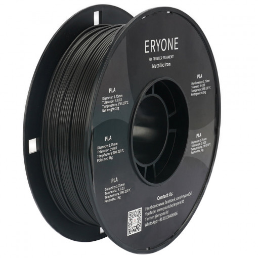 Filameent ERYONE Metallic PLA Iron