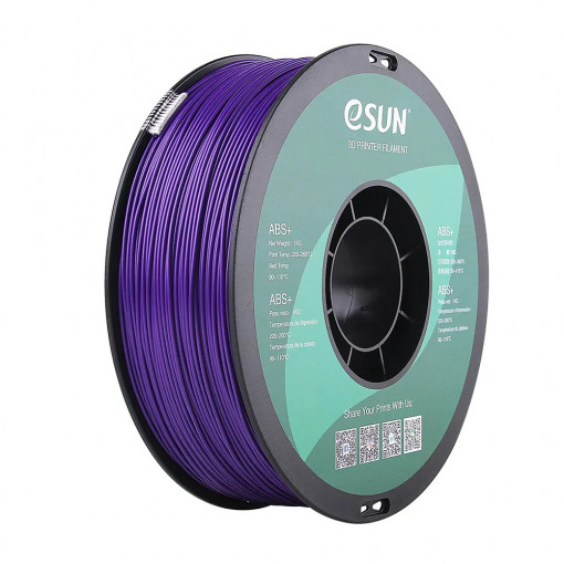 Filament eSUN ABS+ Purple