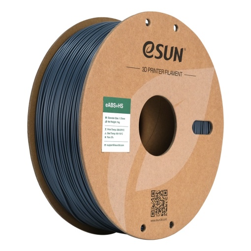 Filament eSun eABS + High Speed Grey 1kg