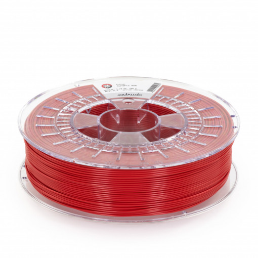 Filament EXTRUDR ASA DuraPro Red-0.75kg 1.75mm