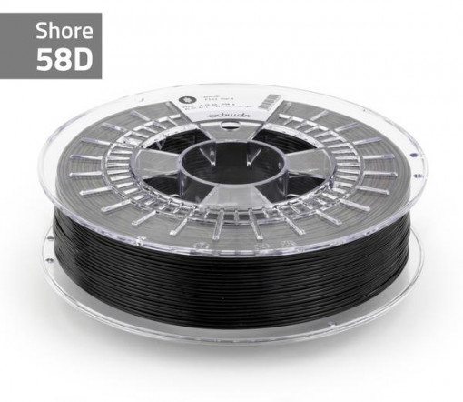 Filament EXTRUDR Flex Hard Black-0.75Kg