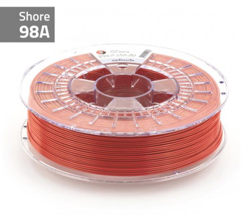 Filament EXTRUDR Flex Medium Hellfire red-0.75Kg 1.75mm