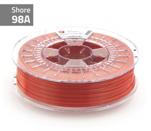 Filament EXTRUDR Flex Medium Hellfire Red 0.75kg