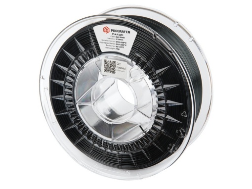 Filament Prografen PLA Graphene Light Jet Black 1kg