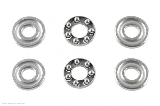 Rulment Axial 3X8X3,5 - F3-8G ABEC 3 pachet doua bucati