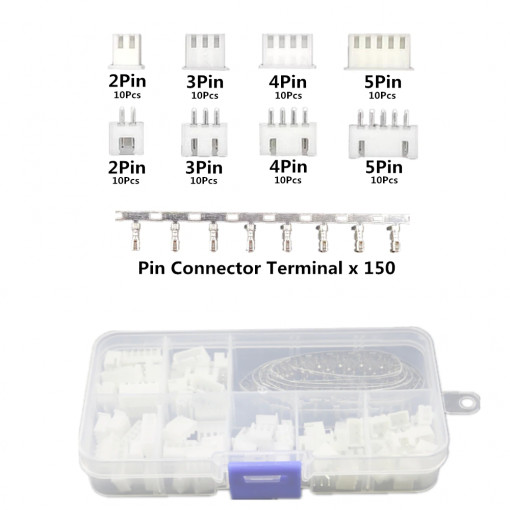 Set conectori XH2.54 230 bucati