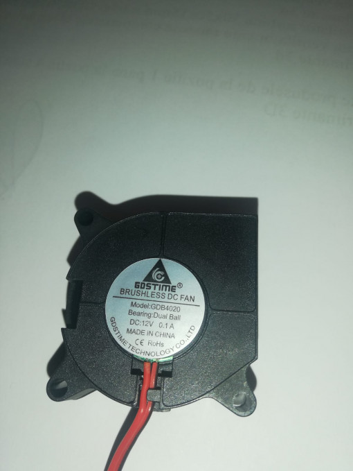Ventilator turbina GDSTIME 4020-12V