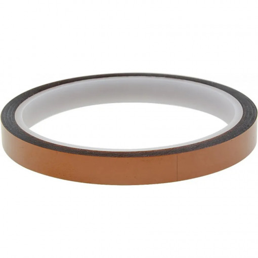 Banda adeziva termorezistenta tip Kapton 9mmx32m