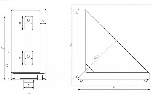 Coltar 30x60 slot 8