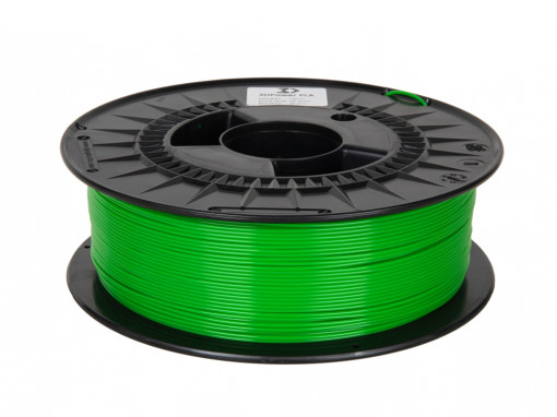 Filament 3DPower Basic PLA Light Green 1kg