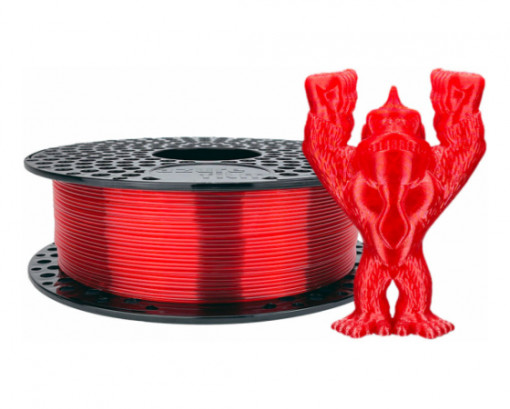 Filament Azurefilm PETG Red Transparent