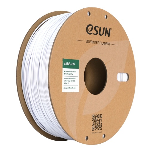 Filament eSun eABS + High Speed Cold White 1kg