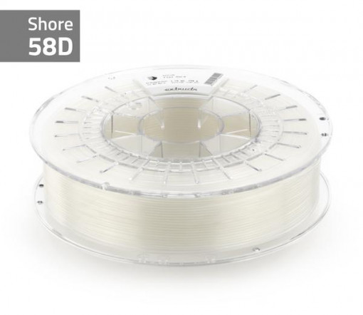 Filament EXTRUDR Flex Hard Transparent 0.75kg