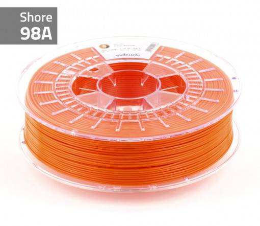 Filament EXTRUDR Flex Medium Neon Orange 0.75kg