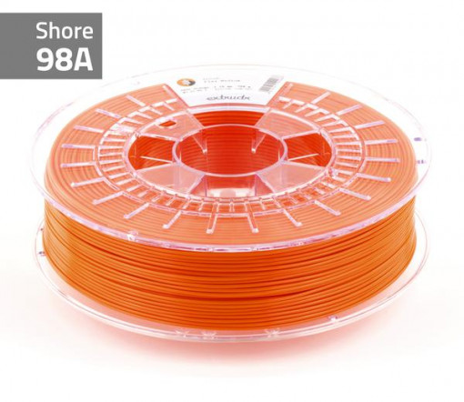 Filament EXTRUDR Flex Medium Neon orange-075Kg 1.75mm