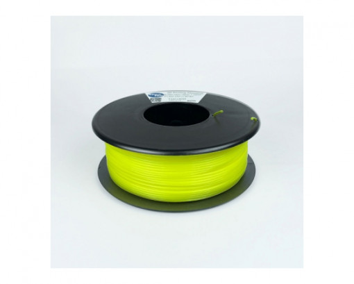 Filament flexibil Azurefilm Hardness 98A Neon Yellow-300 grame