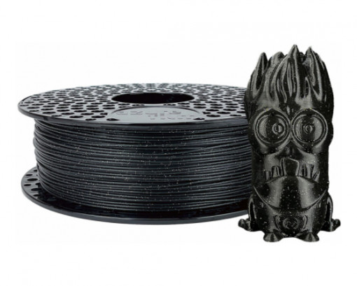 Filament PLA Azurefilm Black Gliter-1Kg