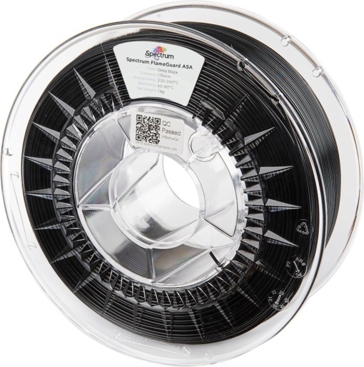 Filament Spectrum FlameGuard ASA 275 Deep Black 1kg