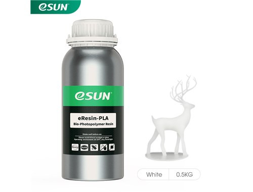 Rășină eSUN Bio-Based eResin-PLA White