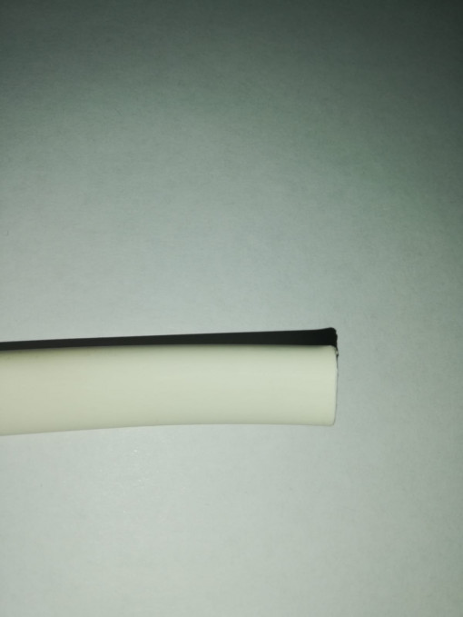 Tub tercontractibil-Heatshrink tube 10mm WHITE