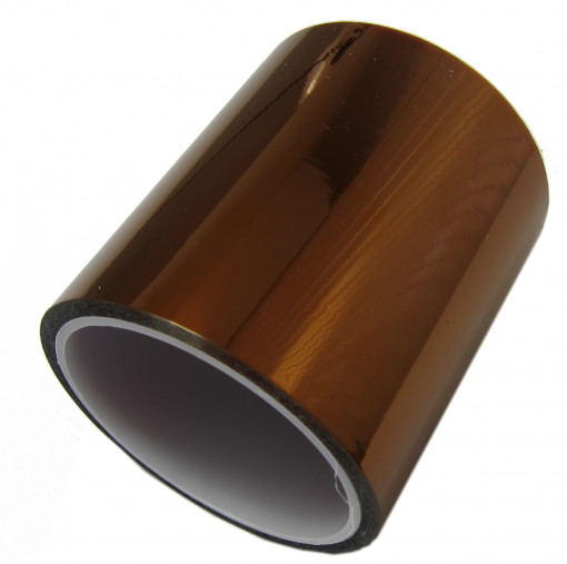 Banda adeziva termorezistenta tip Kapton 200mmx32m