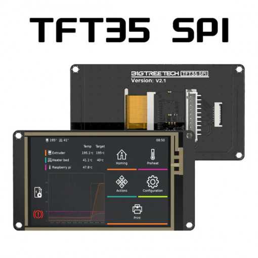 BIGTREETECH TFT35 SPI V2.1