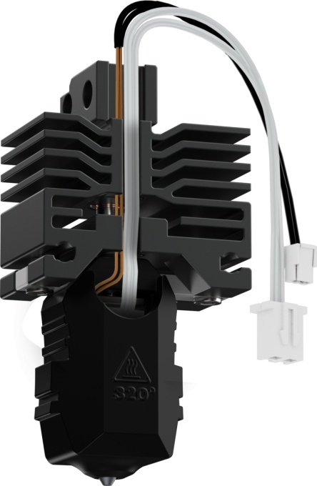 Conch Hotend Plus pentru Bambu Lab X1/X1C - Preasamblat 0.6 mm