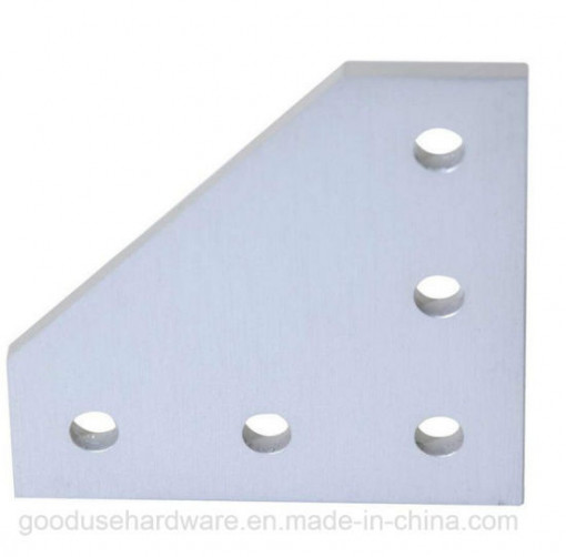 Conector L pentru profile aluminiu 20x20