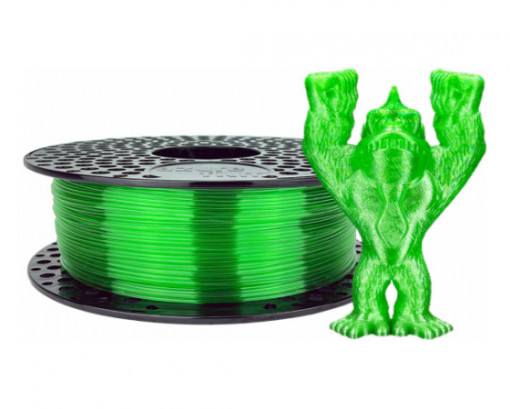 Filament Azurefilm PETG Green Transparent