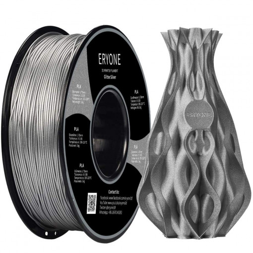 Filament ERYONE Galaxy Silver PLA
