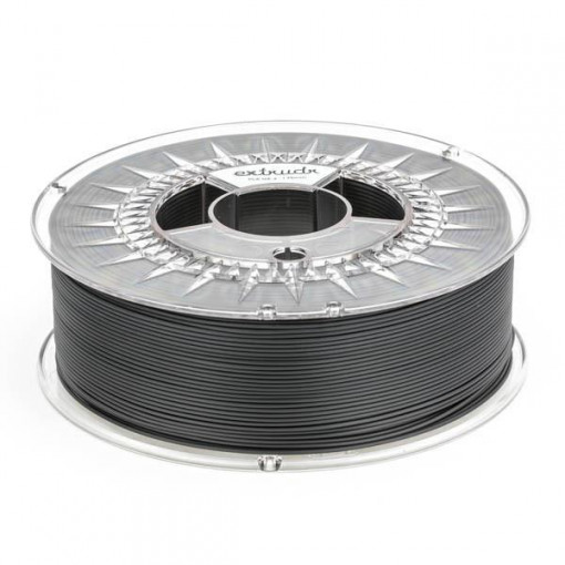 Filament EXTRUDR PETG Black-1.1Kg 1.75mm