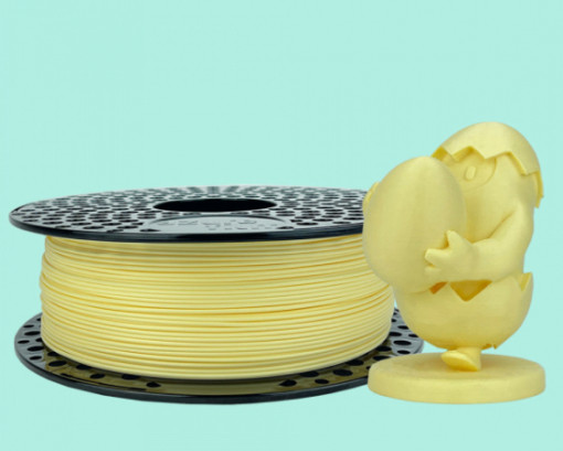 Filament PLA Azurefilm Banana Yellow Pastel
