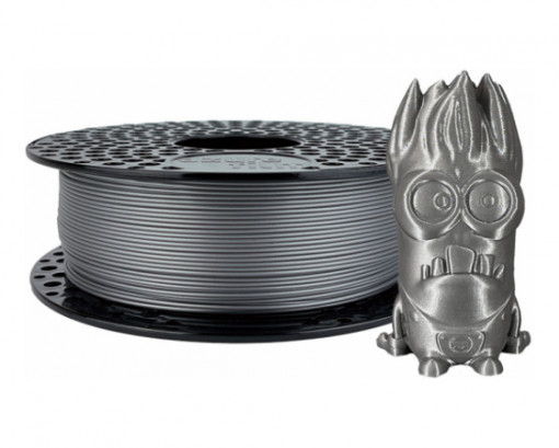 Filament PLA Azurefilm Silver-1Kg