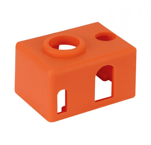 Protectie din silicon, Portocalie, pentru bloc tip e3dV6