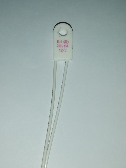 Siguranta termica 250V - 15A -125°C