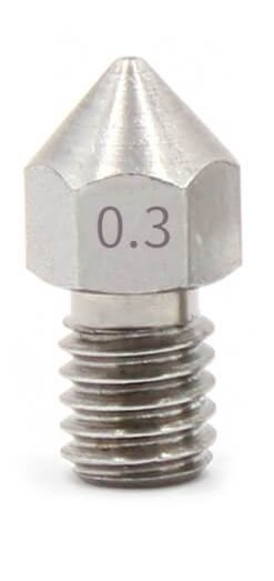 Duza INOX 0.3mm MK8