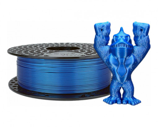 Filament Azurefilm PETG Blue Pearl-1Kg 1.75mm