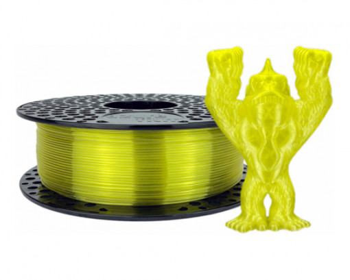 Filament Azurefilm PETG Yellow transparent