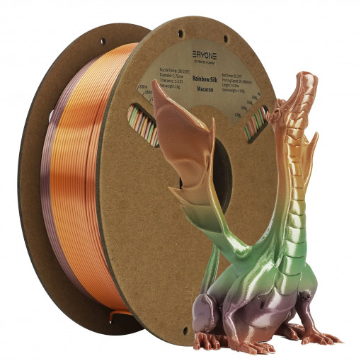 Filament ERYONE PLA MACARON Silk Rainbow-1Kg 1.75mm