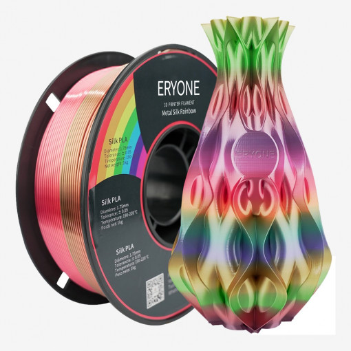 Filament ERYONE PLA Metalic Silk Rainbow