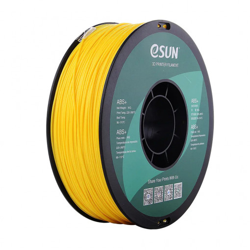 Filament eSUN ABS Yellow