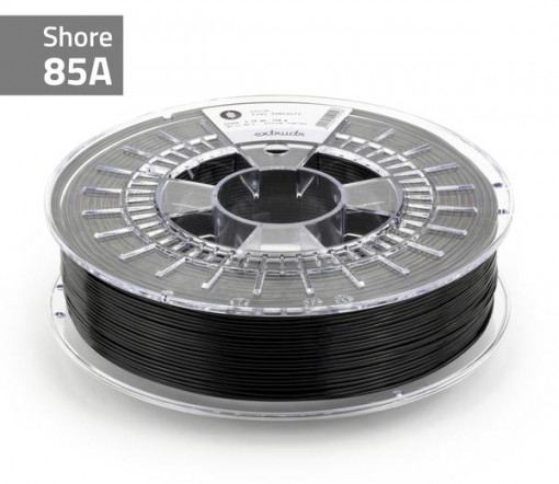 Filament EXTRUDR Flex Semisoft Black-0.75Kg 1.75mm