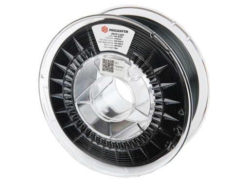 Filament Prografen PET-G Graphene Light Jet Black 1kg