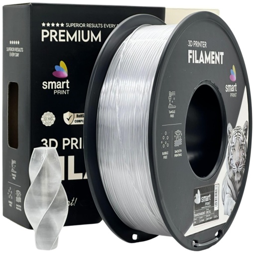 Filament Smart Print PETG Transparent 1kg
