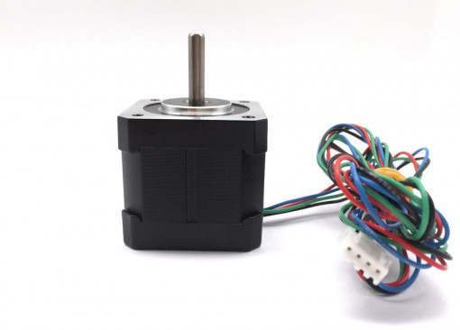 Nema 17 HIGH TEMP 180C LDO-42STH40-2004MAH 0.9DEG