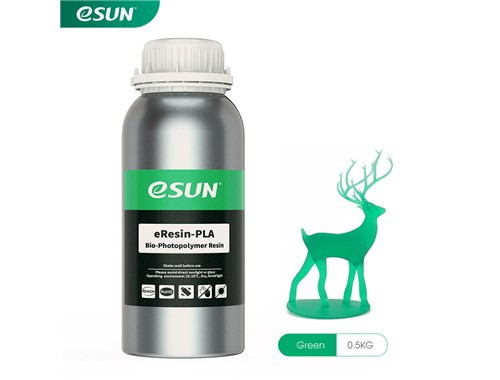 Rășină eSUN Bio-Based eResin-PLA Green
