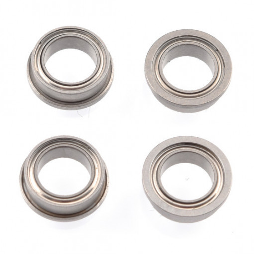 Rulment Revolution Design Ultra 1/4x3/8x1/8" cu flansa-set 4 bucati