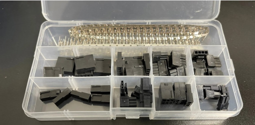 Set conectori MicroFit3 2p / 3p / 4p / 5p 230 bucati